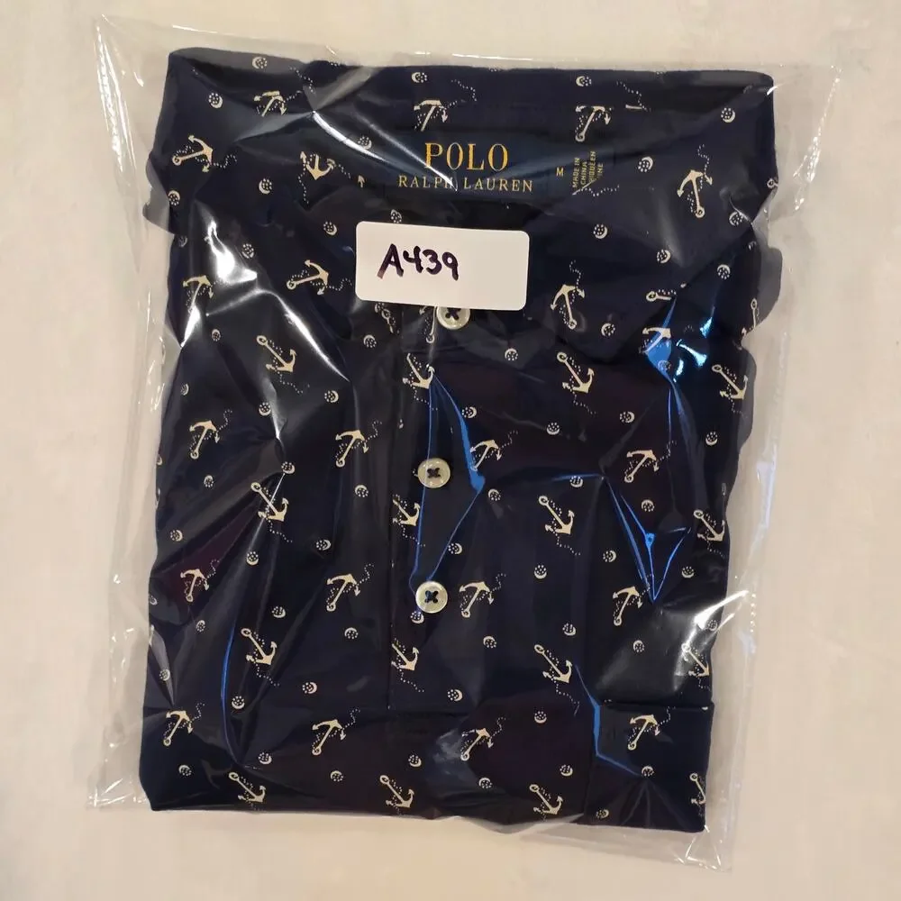 Polo Ralph Lauren Boat Anchors Mens Medium